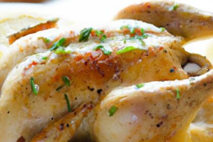 Zesty Lemon Roasted Chicken: A Simple, Flavorful Recipe