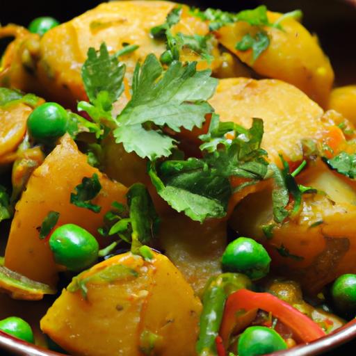 Aloo‌ Matar Unveiled: The Heartwarming⁤ Classic Indian Curry
