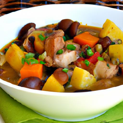 Hearty Chicken and Veggie Stew: A Cozy Recipe to ‍Savor