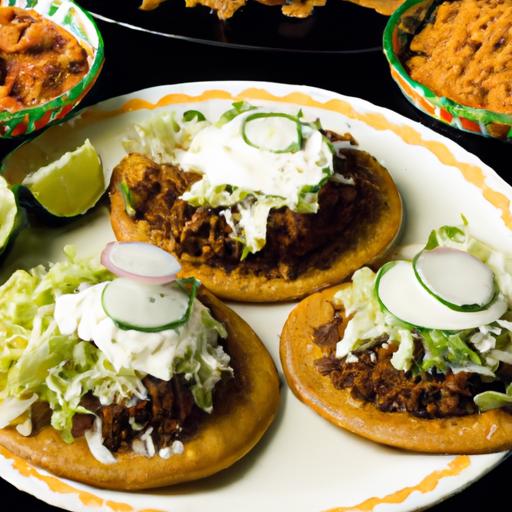 Savoring Sopes: Mexico's Thick, Flavor-Packed treasures