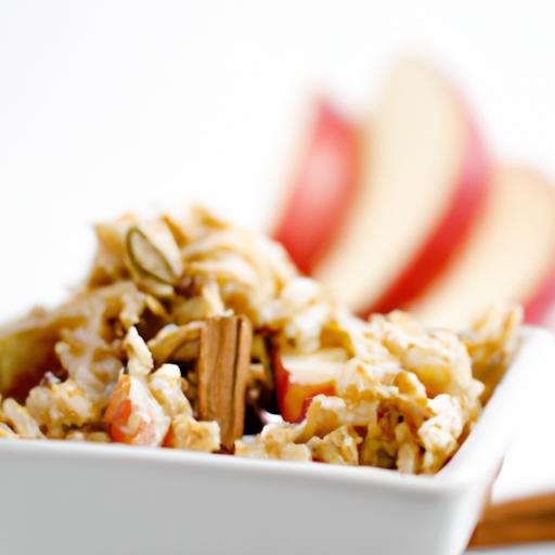 Crunch​ into Comfort: Irresistible Apple Cinnamon Granola ⁣Recipe