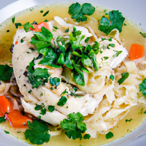 Timeless Comfort: Mastering the Classic Chicken Noodle Soup