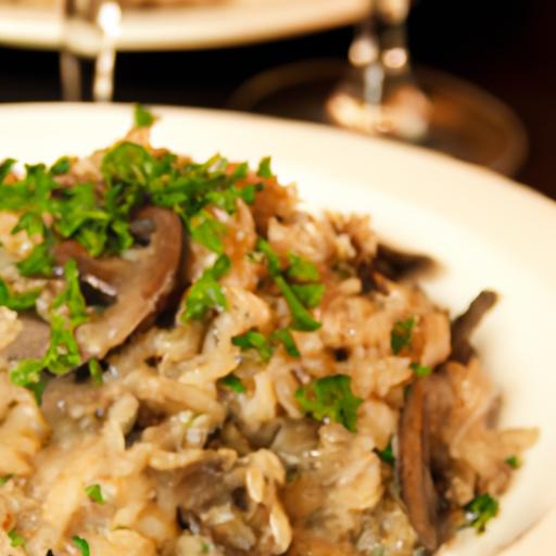 Savor the Earth: A Guide to Perfect Mushroom Risotto