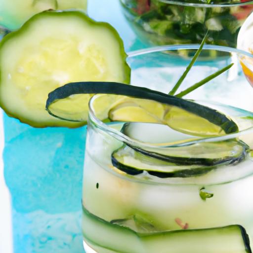 refreshing Cucumber Lime Agua Fresca: A Summer Essential
