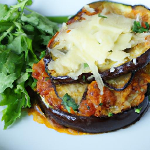 Crispy Baked Eggplant Parmesan: A Healthy Classic ⁤Twist