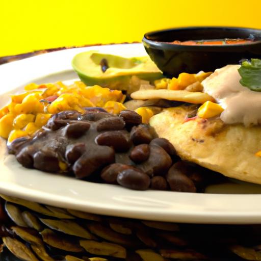 Savor​ the Flavor: Black ‍bean ⁢& Corn Quesadilla ⁣Delight