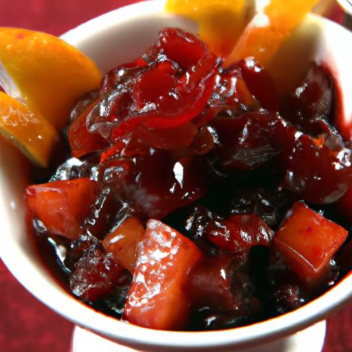 Tangy ⁣Twist: Easy Cranberry ​Apple Chutney Recipe‌ Guide