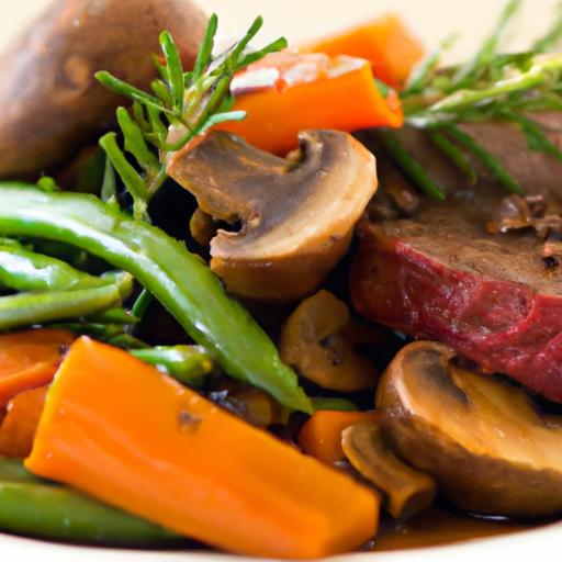 Hearty Pot Roast with Vegetables: A Comfort Food Classic