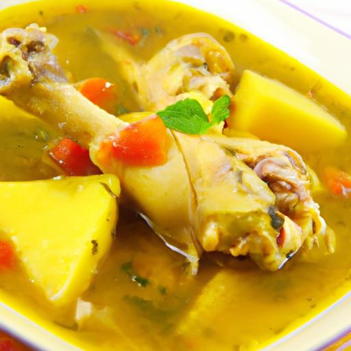 Sancocho de Gallina: Colombia's Hearty Chicken Stew Delight