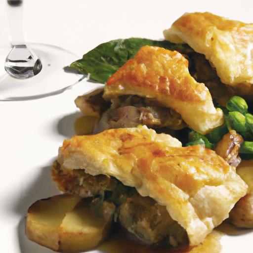 Bite-Sized Elegance: The Art of Miniature beef Wellingtons