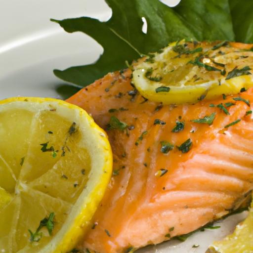 Zesty Baked Lemon Herb Salmon: A Fresh Flavor Boost