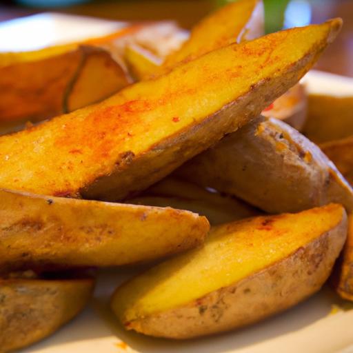 Golden Crispy Potato Wedges: The ultimate Snack Guide