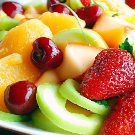 Fresh & Flavorful: The Art and Joy of Fruit Salad Making