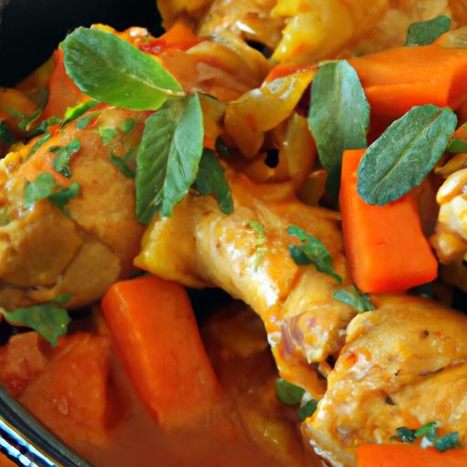 Savor the Flavors: One-Pot Moroccan Chicken Delight
