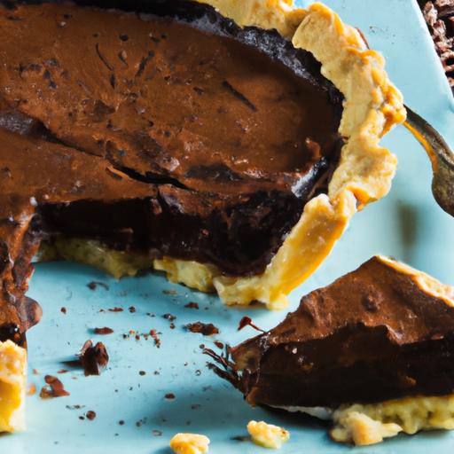 Decadent Chocolate Chess Pie: Southern Tradition Meets indulgence