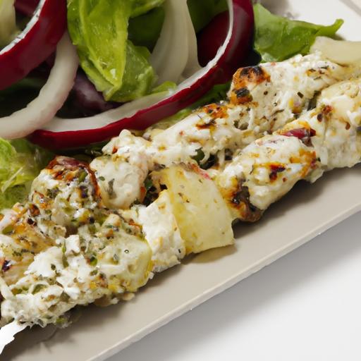 Easy Sheet Pan Chicken ⁢Souvlaki: Flavorful Greek Feast ​Made Simple