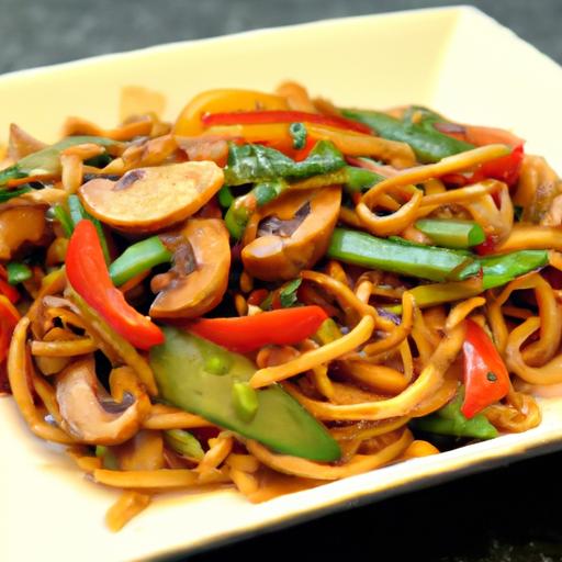 Chow Mein Unveiled: A Flavorful Journey Through Noodles