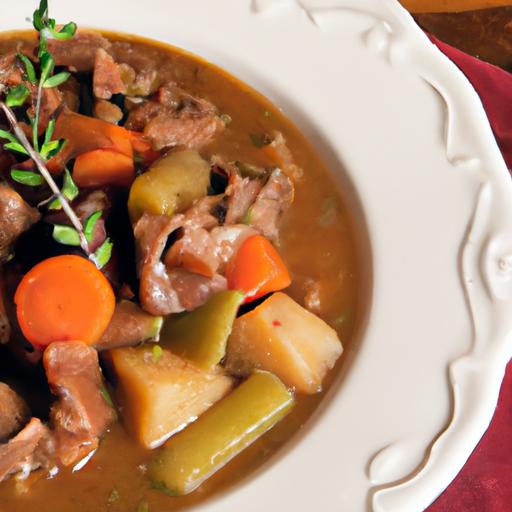 Hearty & Timeless: Mastering the Classic Beef Stew Recipe