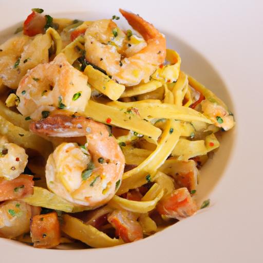 Spice ​Up Dinner: Mouthwatering Cajun Shrimp ‌Pasta‍ Recipe
