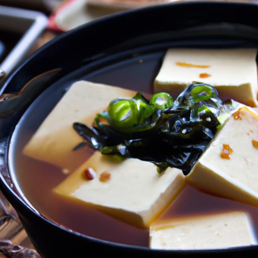 Tofu Miso Soup: A Comforting Bowl of umami Goodness