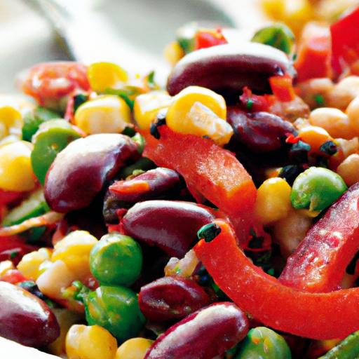 Triple ⁢Bean Delight: Easy⁢ & Healthy Salad Recipe Unveiled