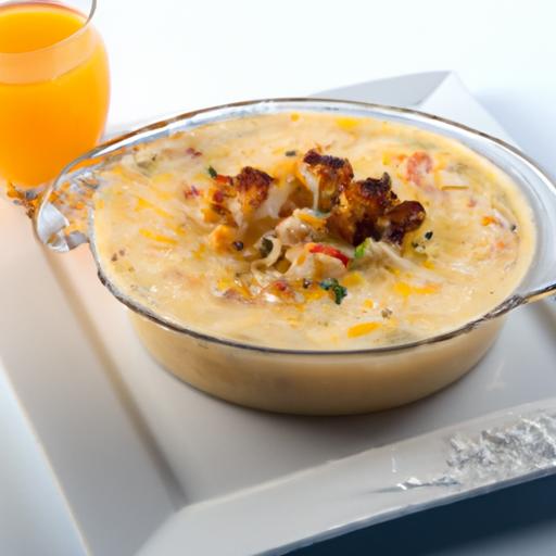 Savor the Flavors of Classic New England Seafood Casserole
