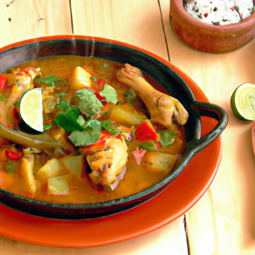 Pepián de Pollo: Guatemala's Rich and Spicy Chicken Stew