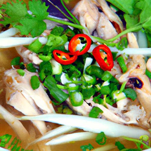 Chicken Pho⁢ Unveiled: A Flavorful Vietnamese Classic Explored