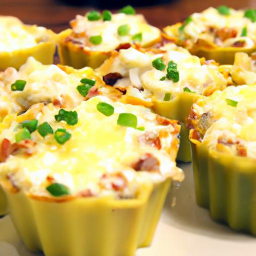 Tiny Taste Triumphs: Crafting Perfect Miniature Lasagna Cups