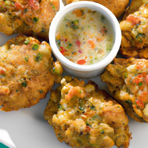 Crunchy conch Fritters: A Taste of Island delight