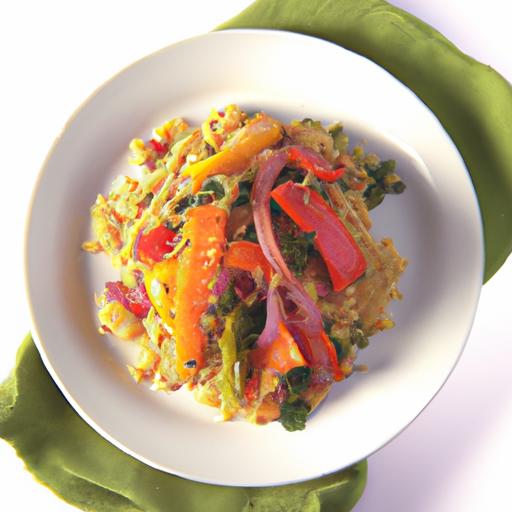 Flavorful Roasted Vegetable Couscous: A Colorful, Healthy Delight