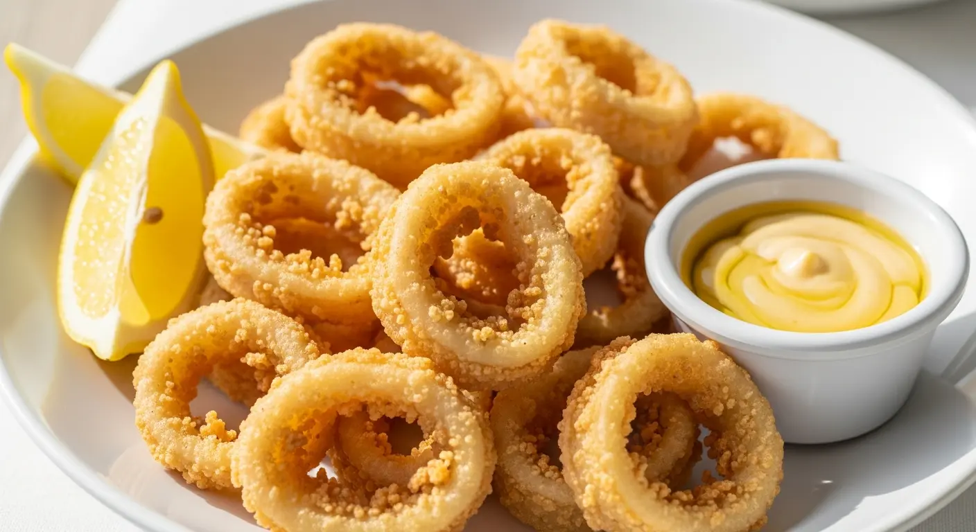 Crispy Fried Calamari