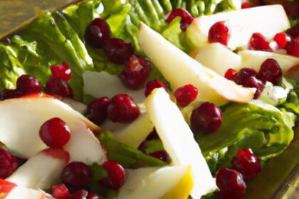Cranberry Apple Salad: A Refreshing Twist on Classic Greens