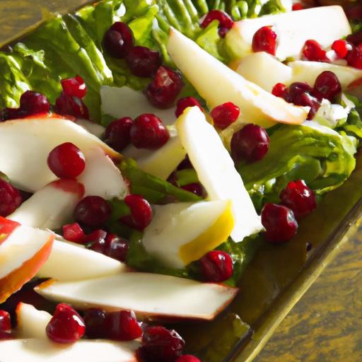 Cranberry Apple Salad: A Refreshing Twist on Classic Greens