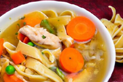 Timeless Comfort: Mastering the Classic Chicken Noodle Soup
