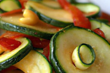 Zesty Zucchini Creations: Fresh Recipes to Savor Today