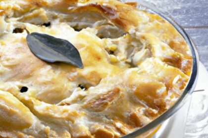 Savor the Flavors: A Seafood Pot Pie Delight Explained