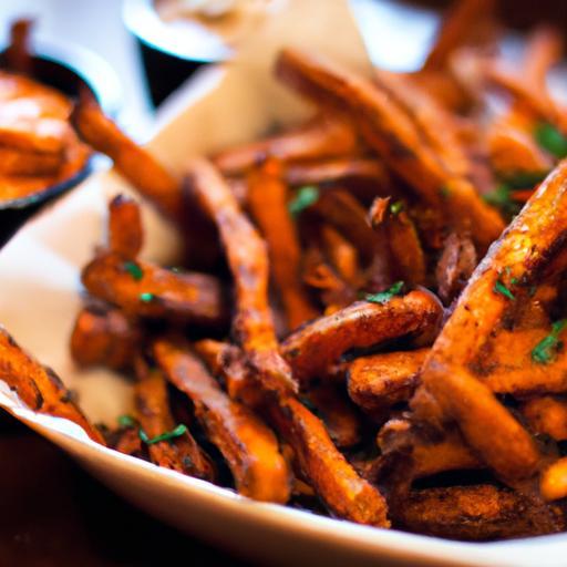 Crispy Chipotle Sweet Potato Fries: A Fiery Twist on Snacks