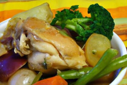 Hearty Chicken and Veggie Stew: A Cozy Recipe to Savor