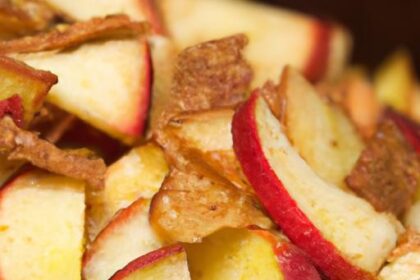 Crispy Baked Cinnamon Apple Chips: Healthy Snack Delight