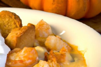 Savor the Flavors of Classic New England Seafood Casserole