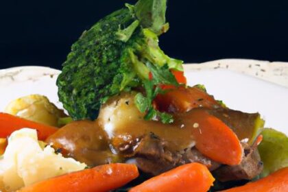 Hearty Pot Roast with Vegetables: A Comfort Food Classic