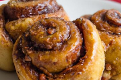The Sweet Science Behind Perfectly Sticky Buns