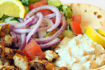 Savor the Flavors: The Ultimate Chicken Shawarma Platter Guide
