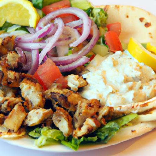Savor the Flavors: The Ultimate Chicken Shawarma Platter Guide