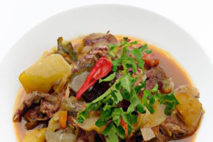Seco de Chivo: Discover Peru’s Savory Goat Stew Tradition
