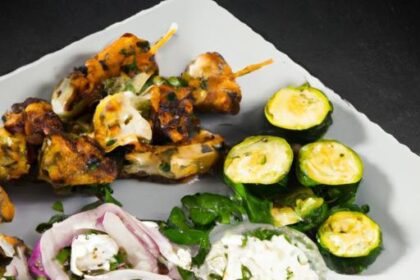Easy Sheet Pan Chicken Souvlaki: Flavorful Greek Feast Made Simple
