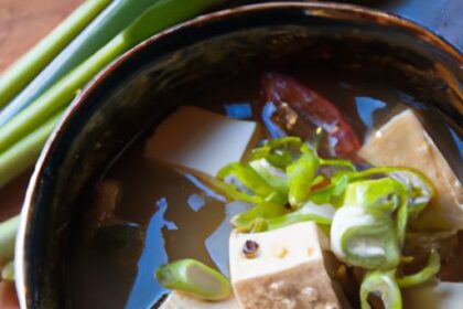 Tofu Miso Soup: A Comforting Bowl of Umami Goodness