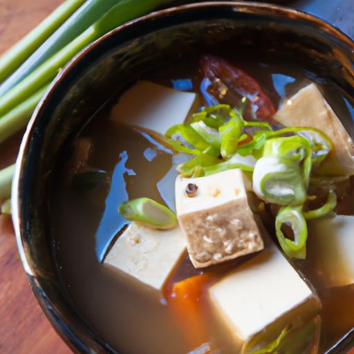 Tofu Miso Soup: A Comforting Bowl of Umami Goodness