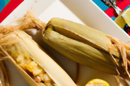 Humita en Chala: A Traditional Taste Wrapped in Corn Husk